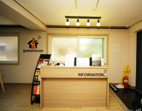 Отель 24 Guesthouse KyungHee University  Сеул